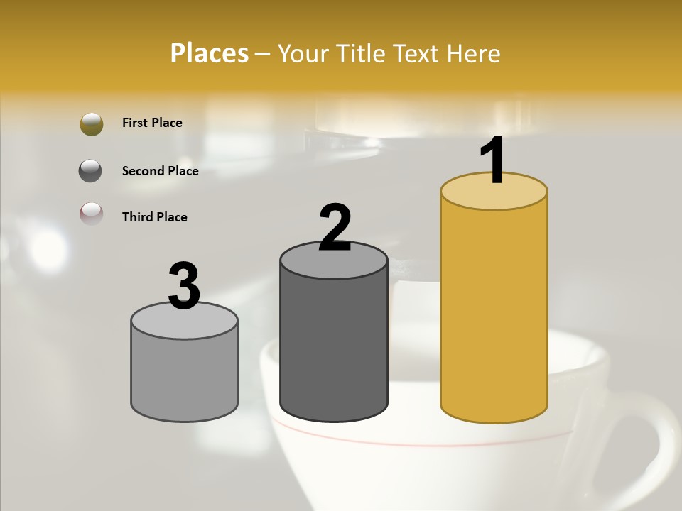 Steel Drink Chrome PowerPoint Template