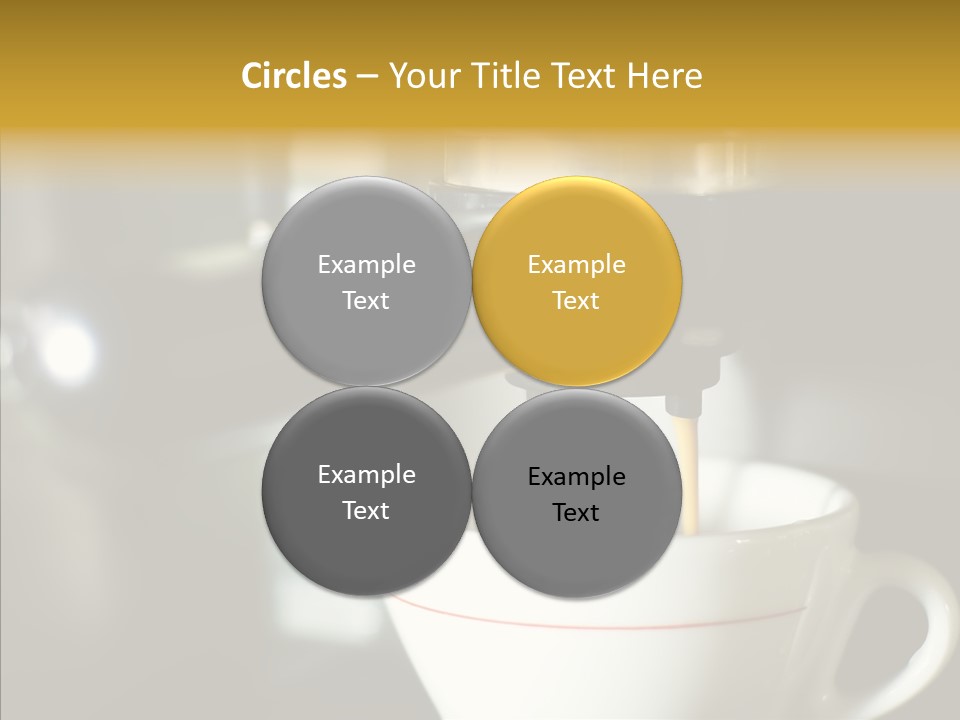 Steel Drink Chrome PowerPoint Template