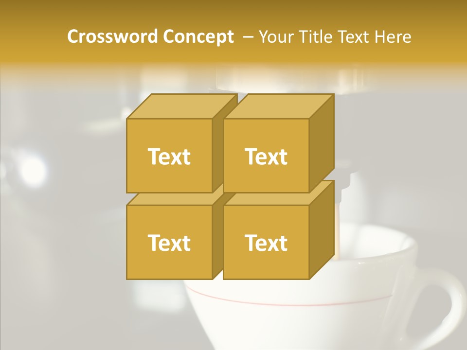 Steel Drink Chrome PowerPoint Template