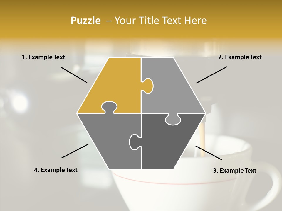 Steel Drink Chrome PowerPoint Template