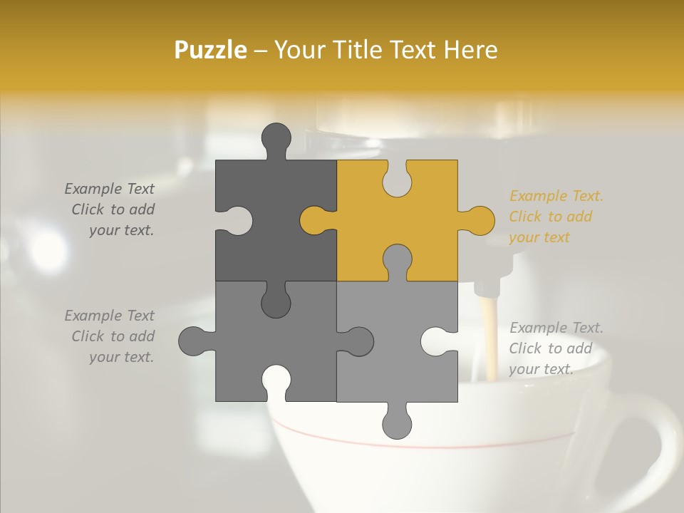 Steel Drink Chrome PowerPoint Template