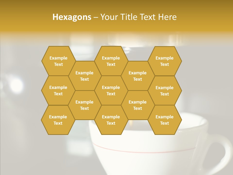 Steel Drink Chrome PowerPoint Template