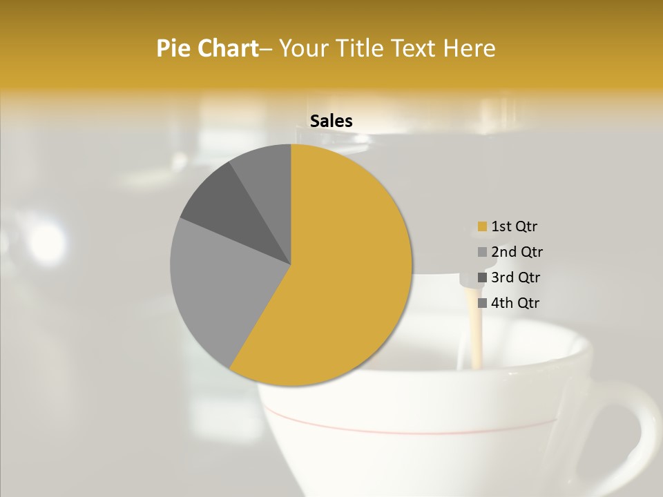 Steel Drink Chrome PowerPoint Template