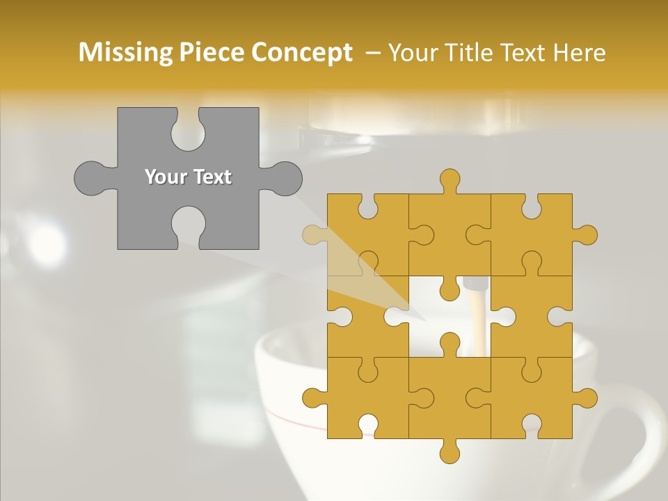 Steel Drink Chrome PowerPoint Template