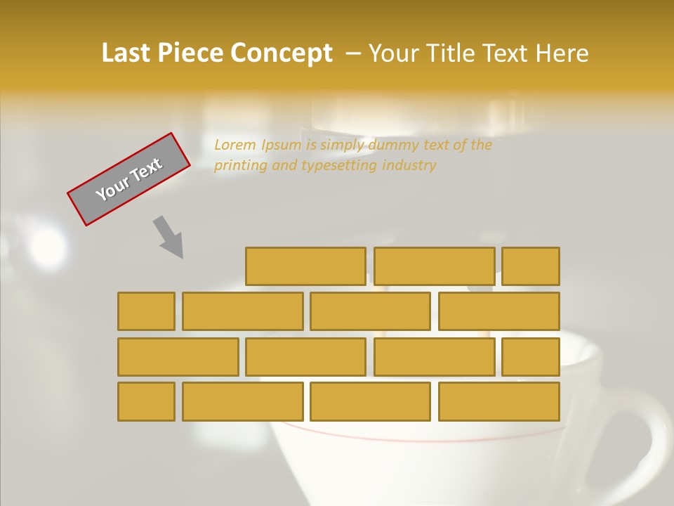 Steel Drink Chrome PowerPoint Template