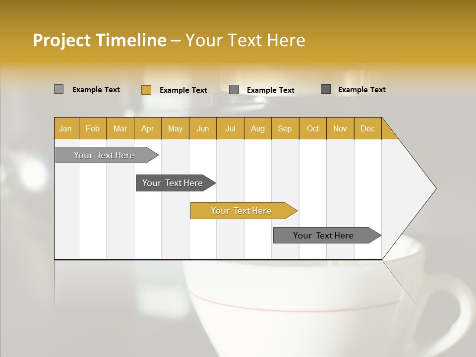 Steel Drink Chrome PowerPoint Template