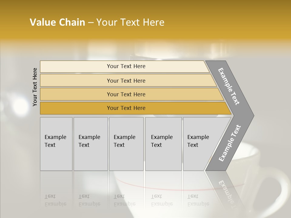 Steel Drink Chrome PowerPoint Template