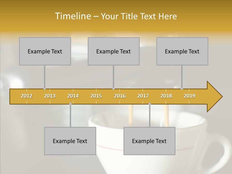 Steel Drink Chrome PowerPoint Template