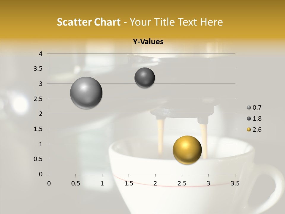 Steel Drink Chrome PowerPoint Template