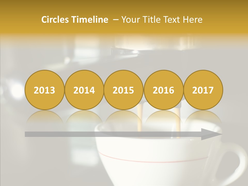 Steel Drink Chrome PowerPoint Template