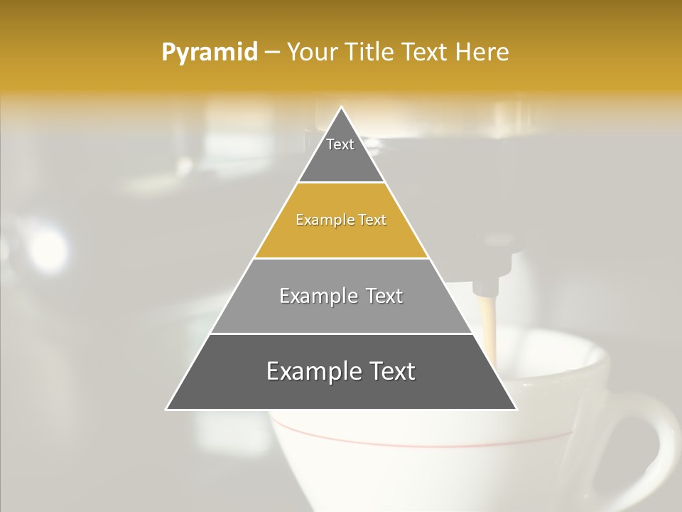 Steel Drink Chrome PowerPoint Template