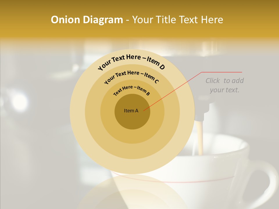 Steel Drink Chrome PowerPoint Template