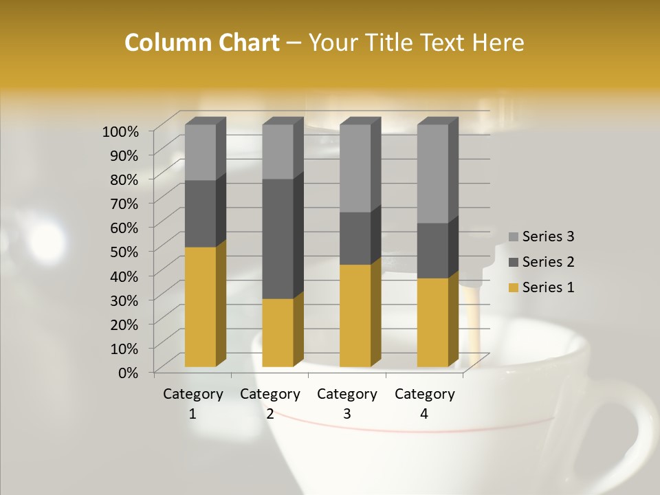 Steel Drink Chrome PowerPoint Template