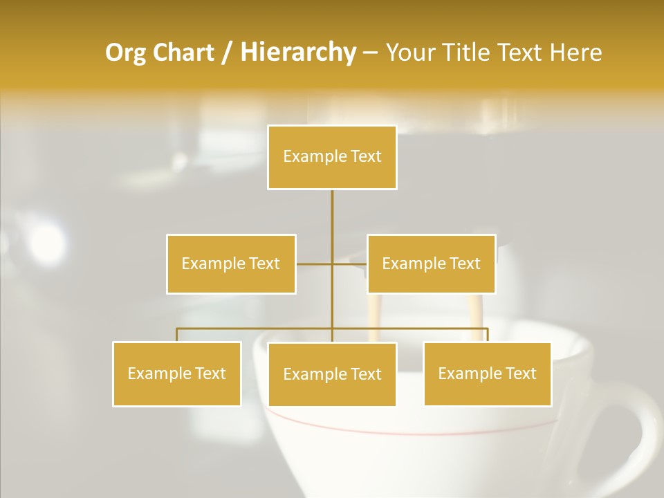 Steel Drink Chrome PowerPoint Template