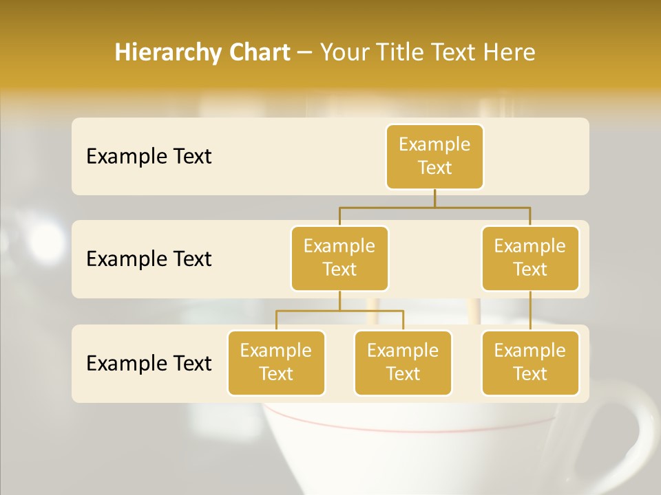 Steel Drink Chrome PowerPoint Template