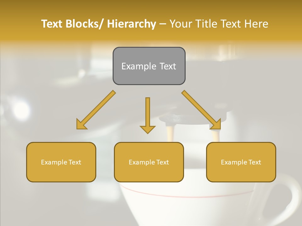Steel Drink Chrome PowerPoint Template