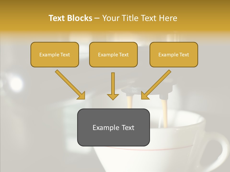Steel Drink Chrome PowerPoint Template