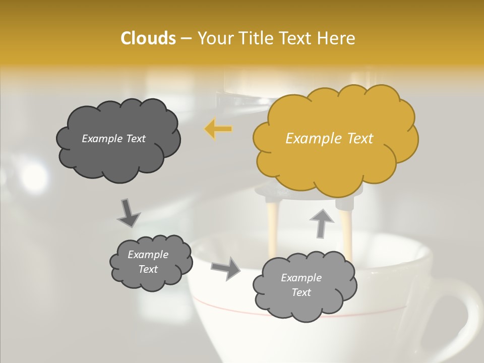 Steel Drink Chrome PowerPoint Template