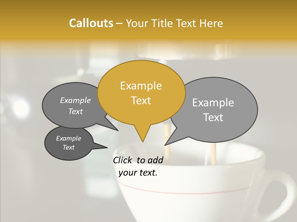 Steel Drink Chrome PowerPoint Template