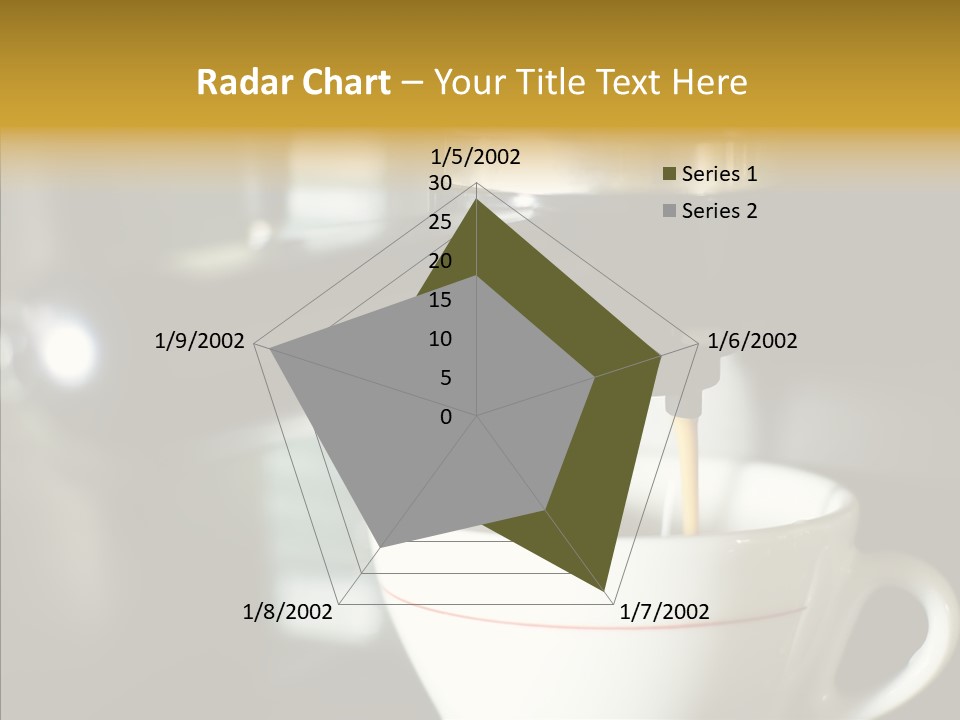 Steel Drink Chrome PowerPoint Template