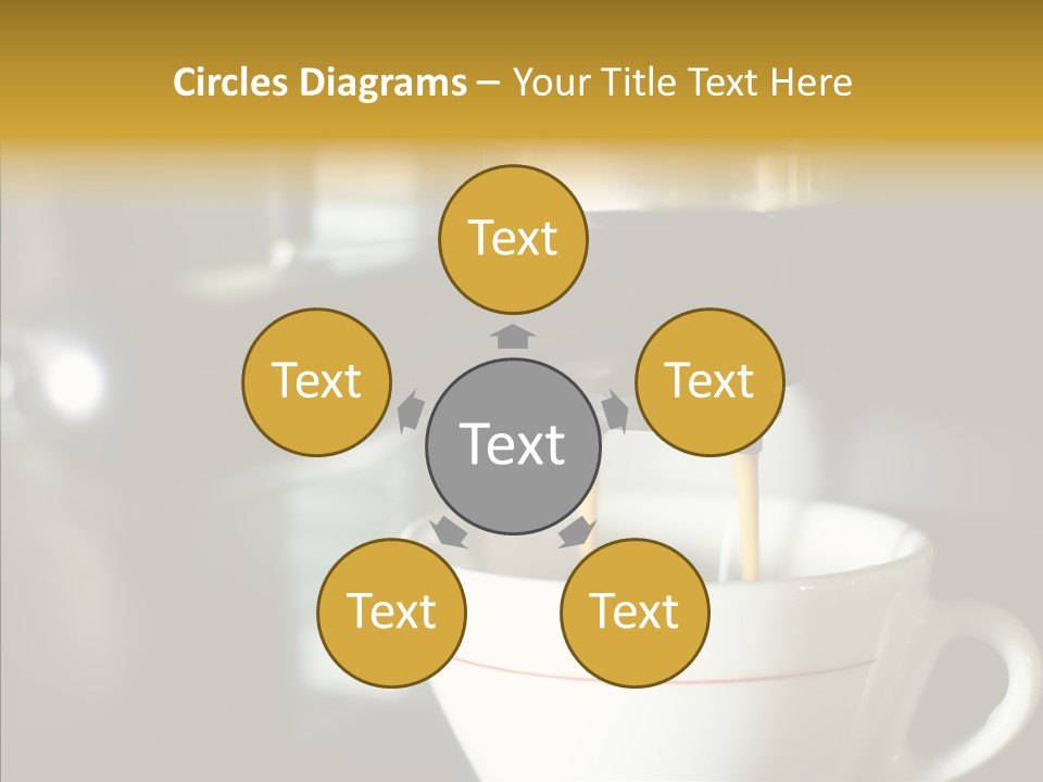 Steel Drink Chrome PowerPoint Template