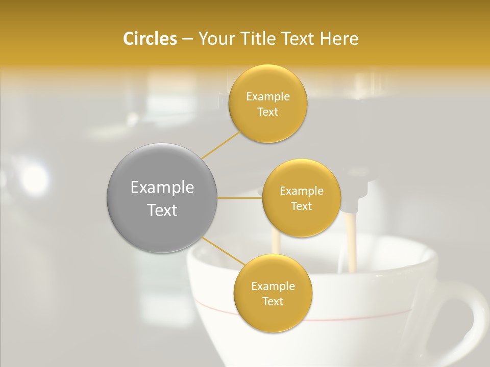 Steel Drink Chrome PowerPoint Template