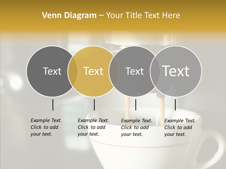 Steel Drink Chrome PowerPoint Template