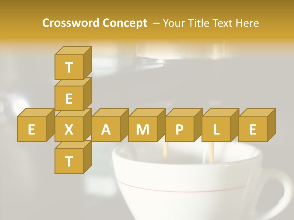Steel Drink Chrome PowerPoint Template