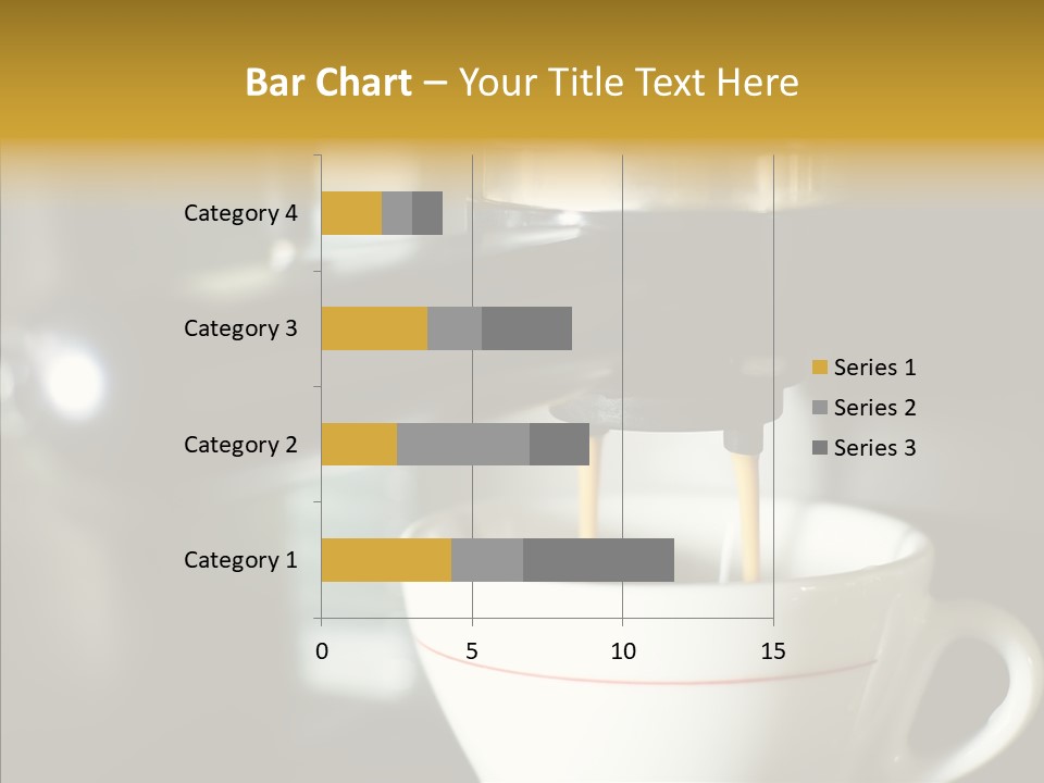 Steel Drink Chrome PowerPoint Template