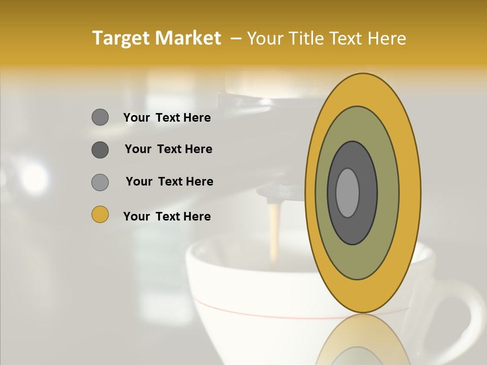 Steel Drink Chrome PowerPoint Template