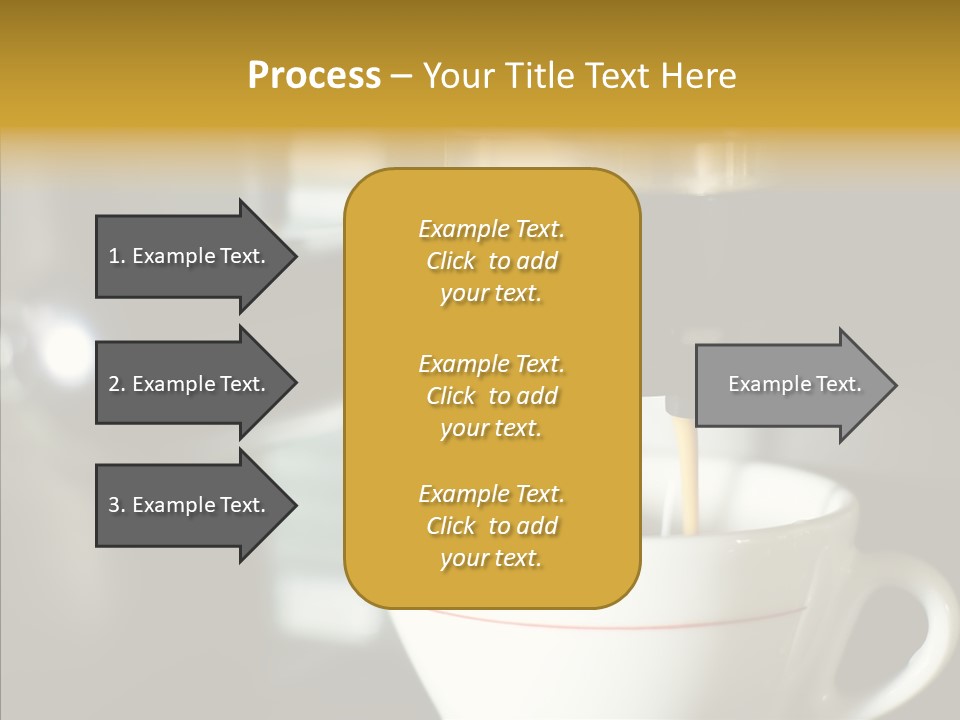 Steel Drink Chrome PowerPoint Template