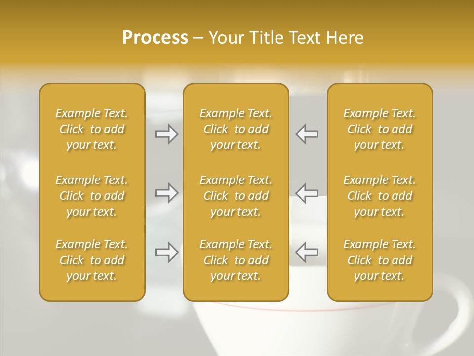 Steel Drink Chrome PowerPoint Template