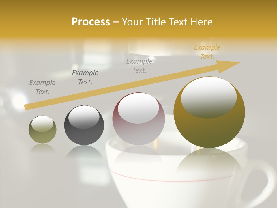 Steel Drink Chrome PowerPoint Template