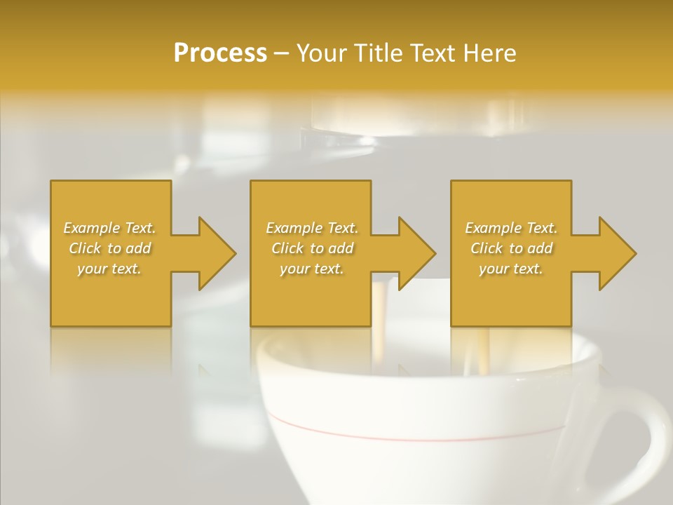 Steel Drink Chrome PowerPoint Template