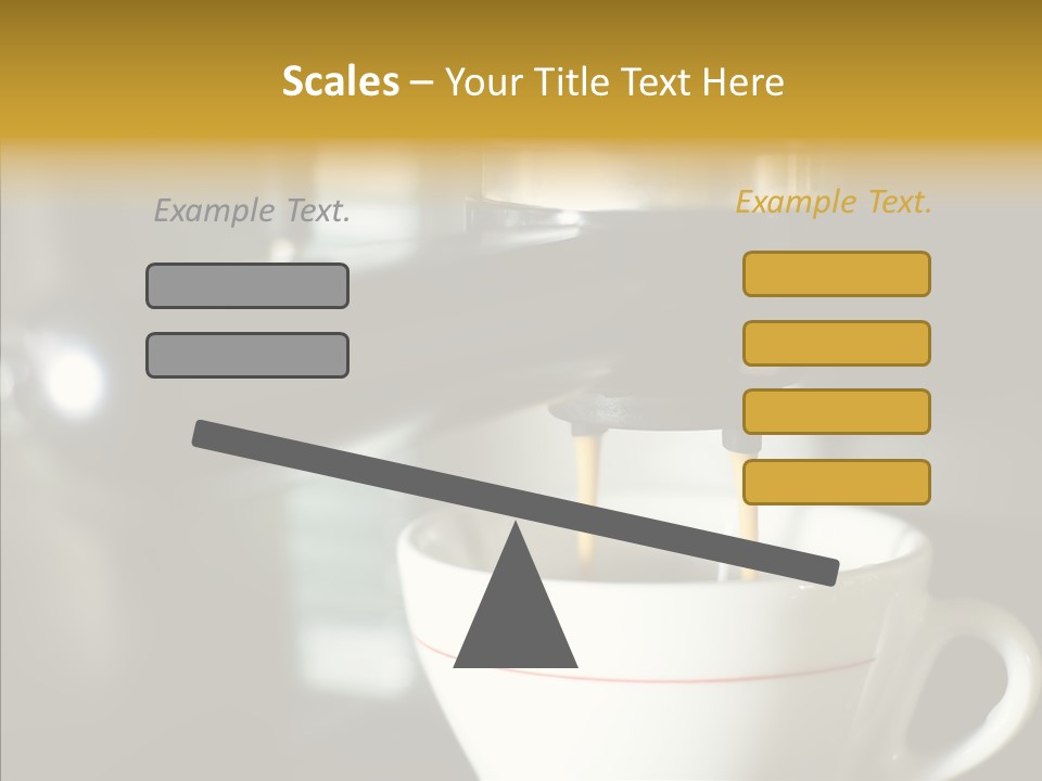 Steel Drink Chrome PowerPoint Template