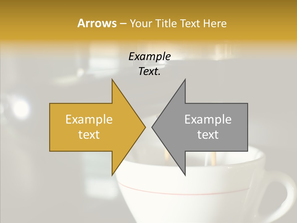 Steel Drink Chrome PowerPoint Template