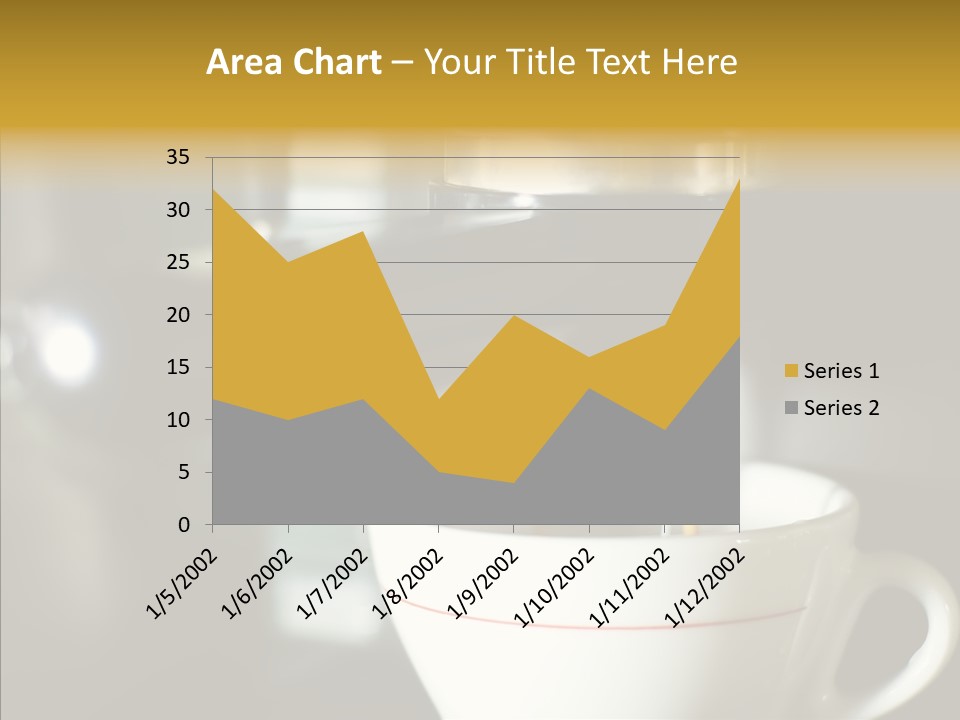 Steel Drink Chrome PowerPoint Template