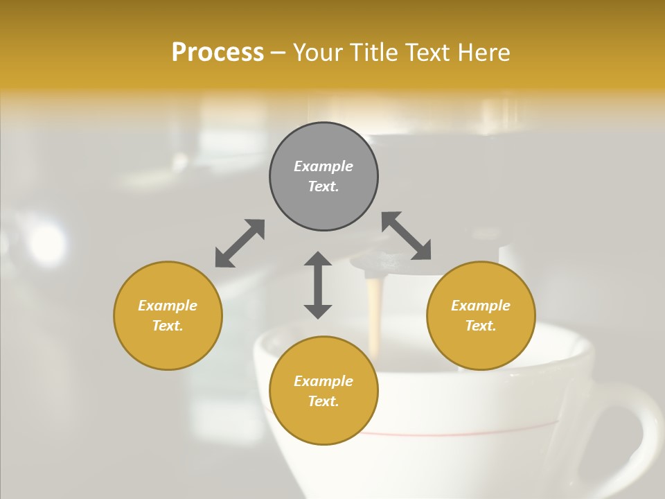 Steel Drink Chrome PowerPoint Template