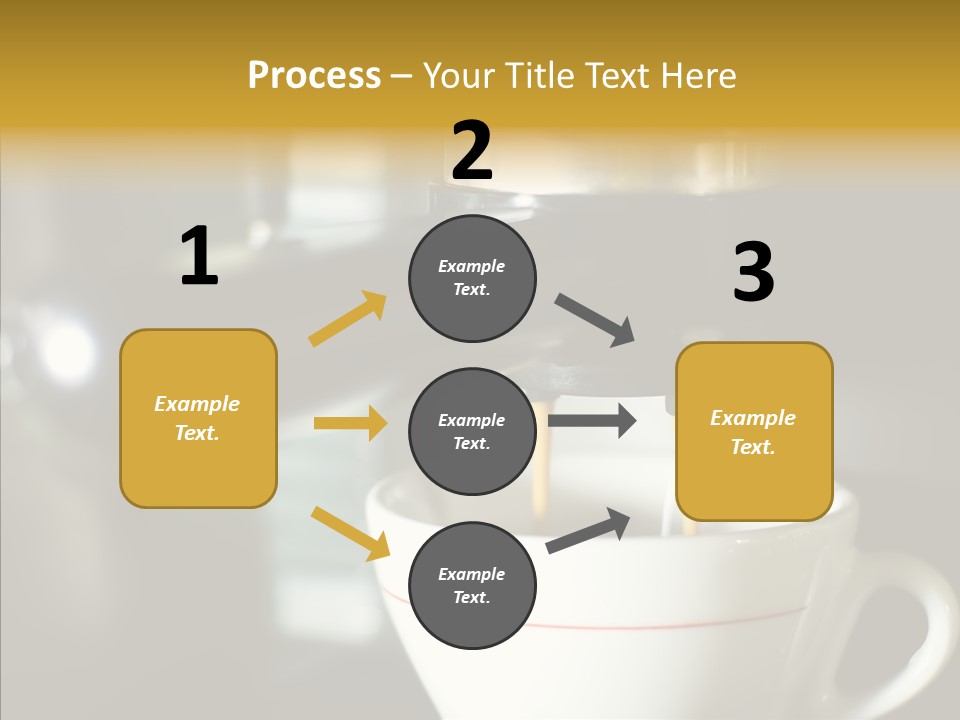 Steel Drink Chrome PowerPoint Template