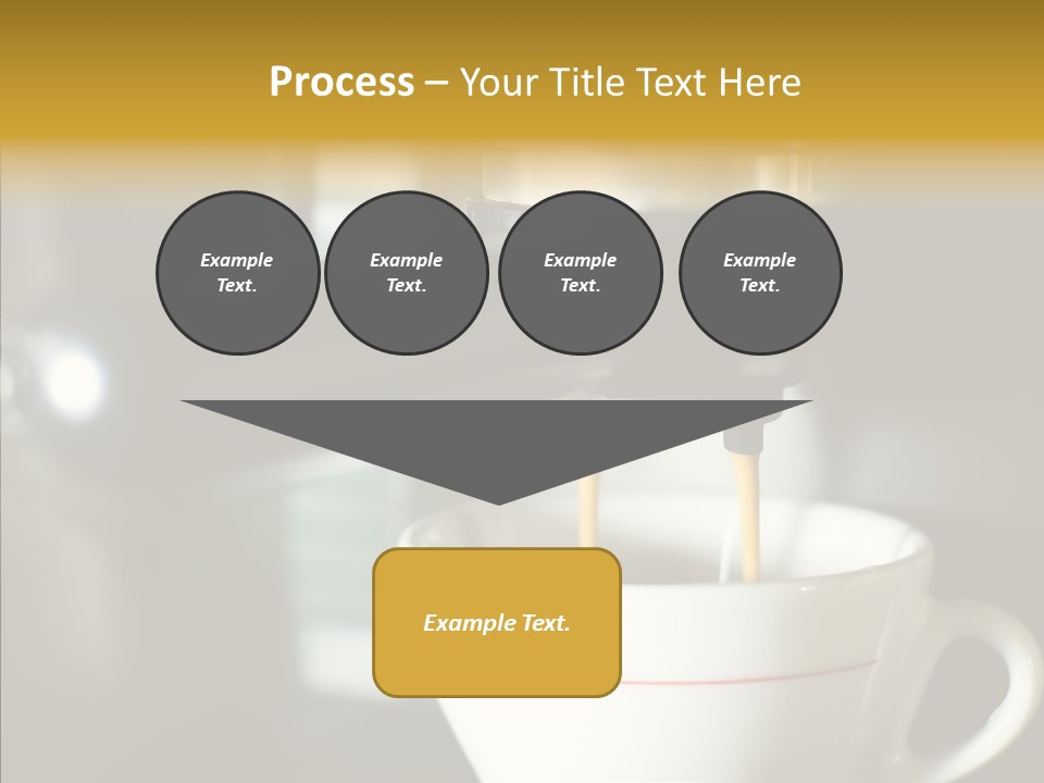 Steel Drink Chrome PowerPoint Template