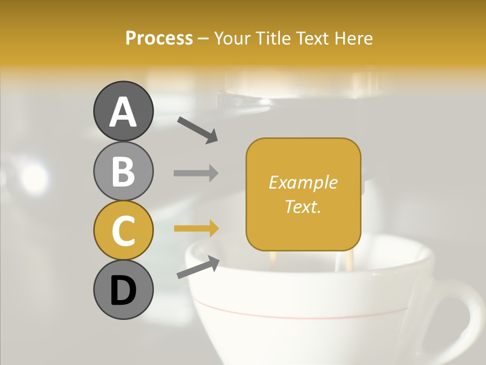 Steel Drink Chrome PowerPoint Template