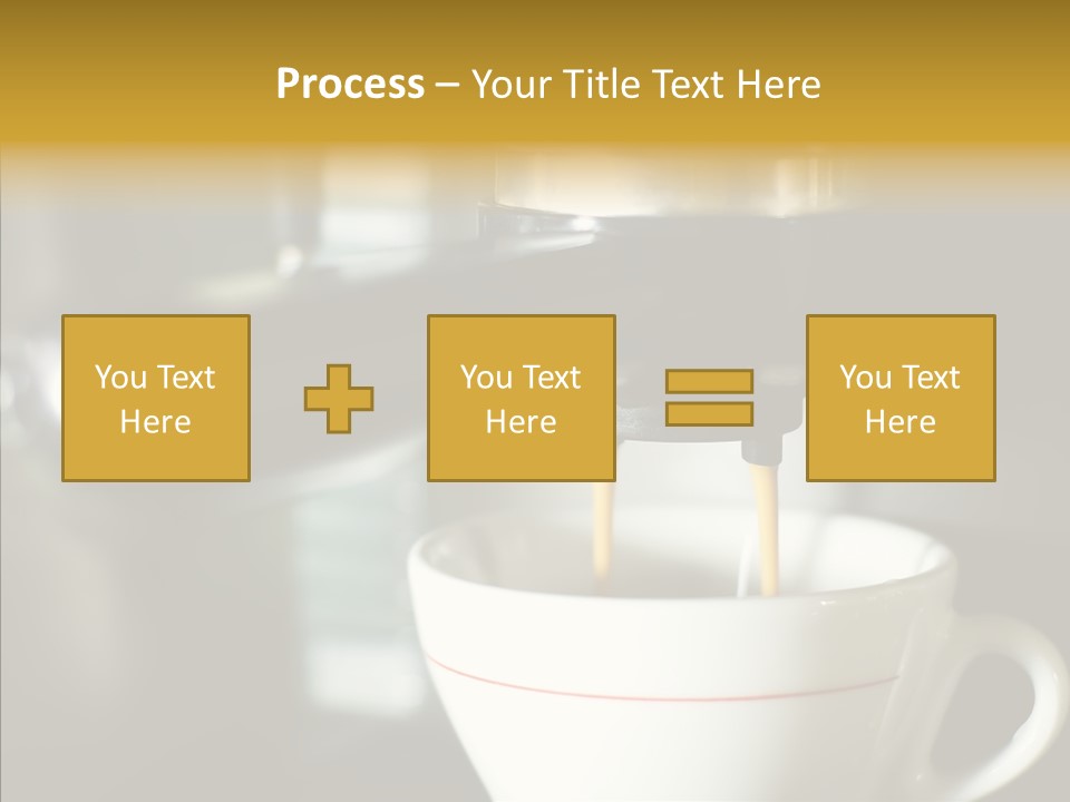 Steel Drink Chrome PowerPoint Template