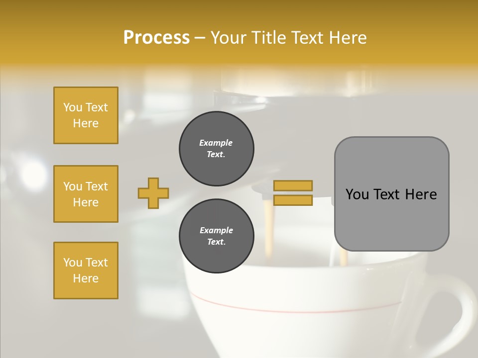 Steel Drink Chrome PowerPoint Template
