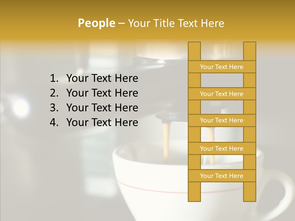 Steel Drink Chrome PowerPoint Template