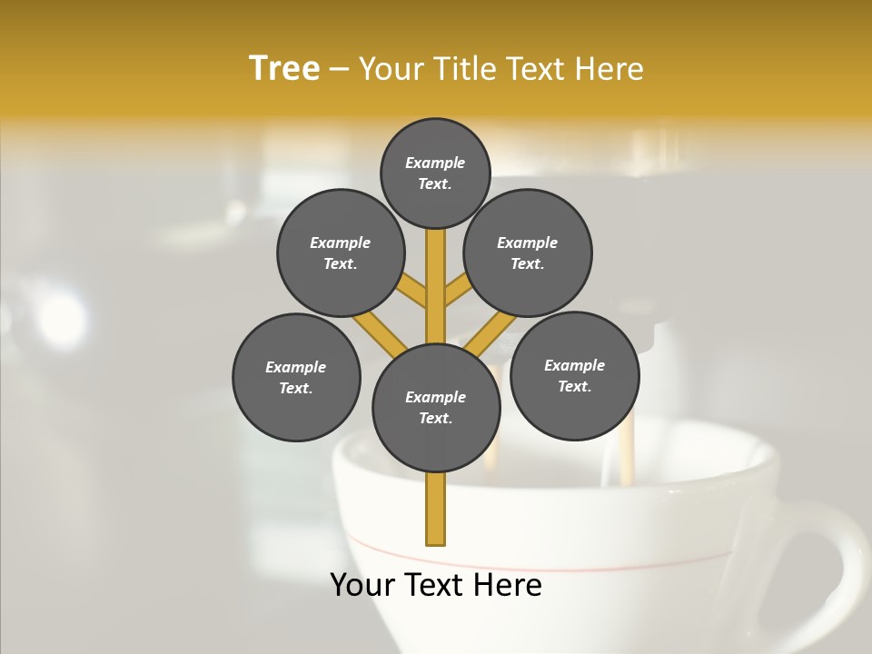 Steel Drink Chrome PowerPoint Template