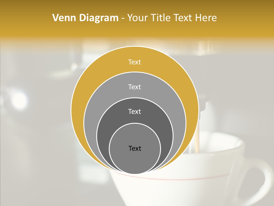 Steel Drink Chrome PowerPoint Template