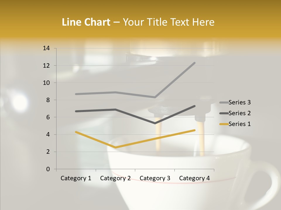 Steel Drink Chrome PowerPoint Template