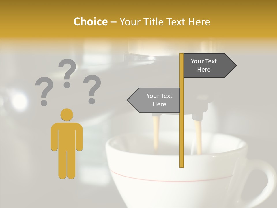 Steel Drink Chrome PowerPoint Template