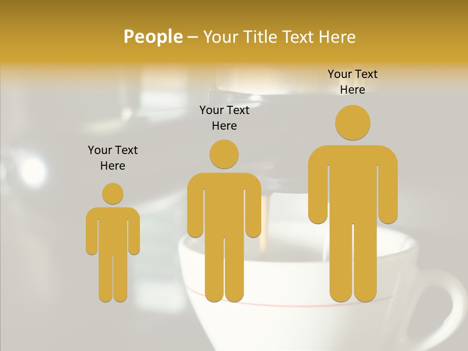 Steel Drink Chrome PowerPoint Template