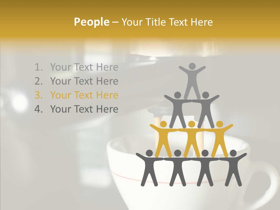 Steel Drink Chrome PowerPoint Template